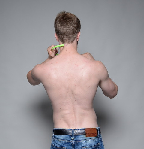 Levator Scapulae Schmerzen Triggerpunkte Selbst Behandeln