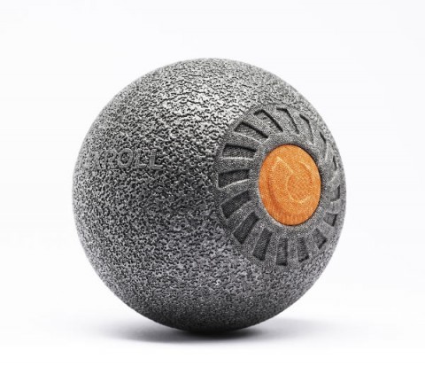 Metallic Silber Relaxroll Ball Faszienrolle Massageball