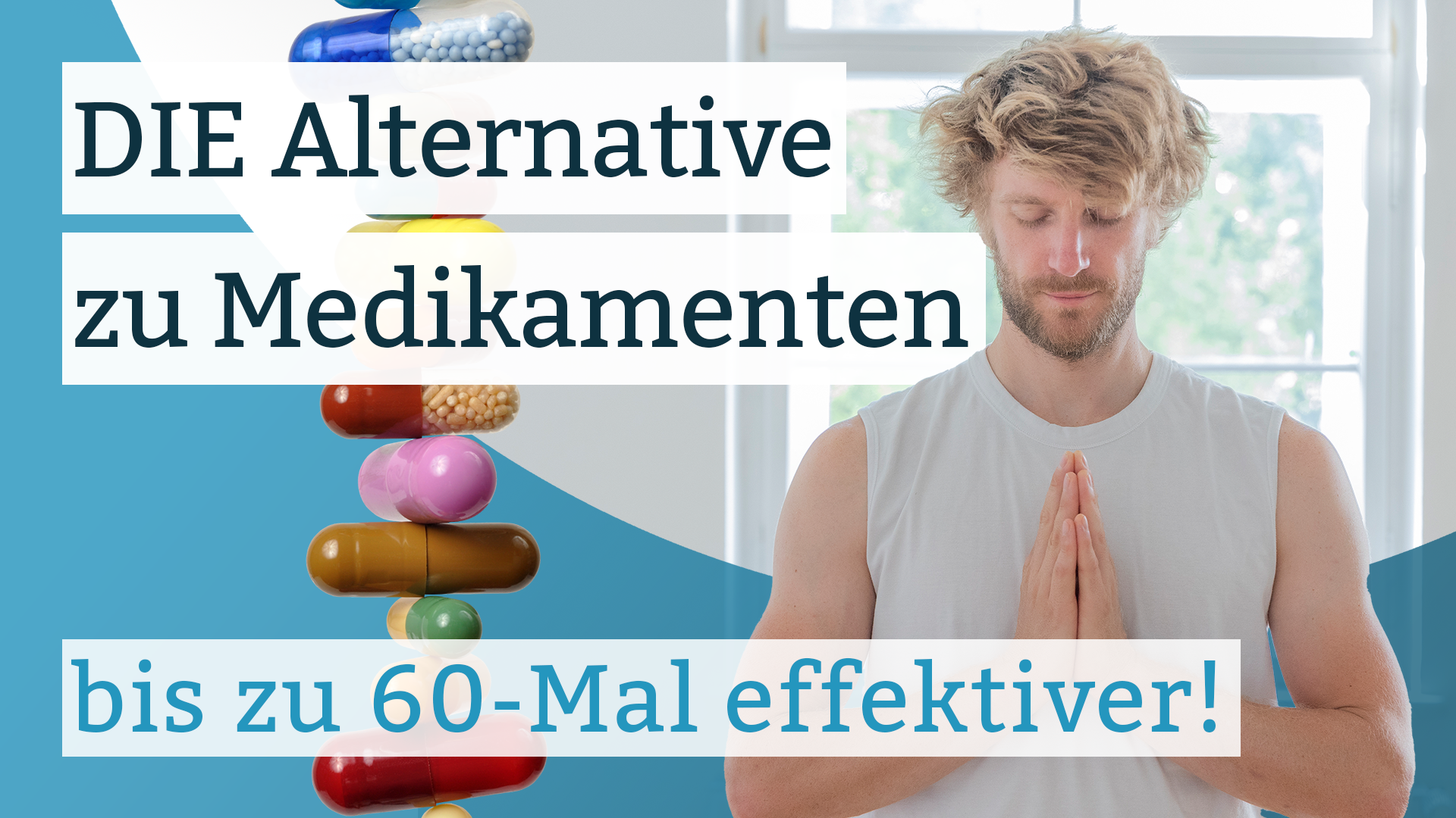 DIE Alternative zu Medikamenten bei chronischen Schmerzen