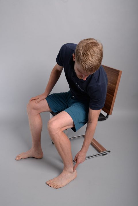 palpation n peroneus palpation n peroneus