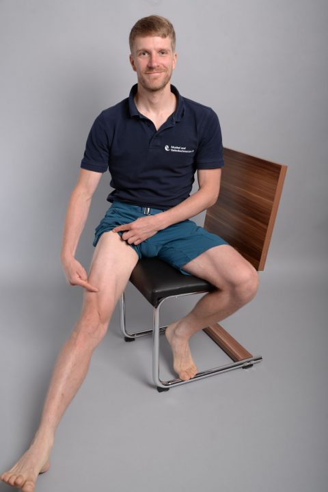 Quadriceps Femoris Schmerzen Triggerpunkte Selbst Behandeln