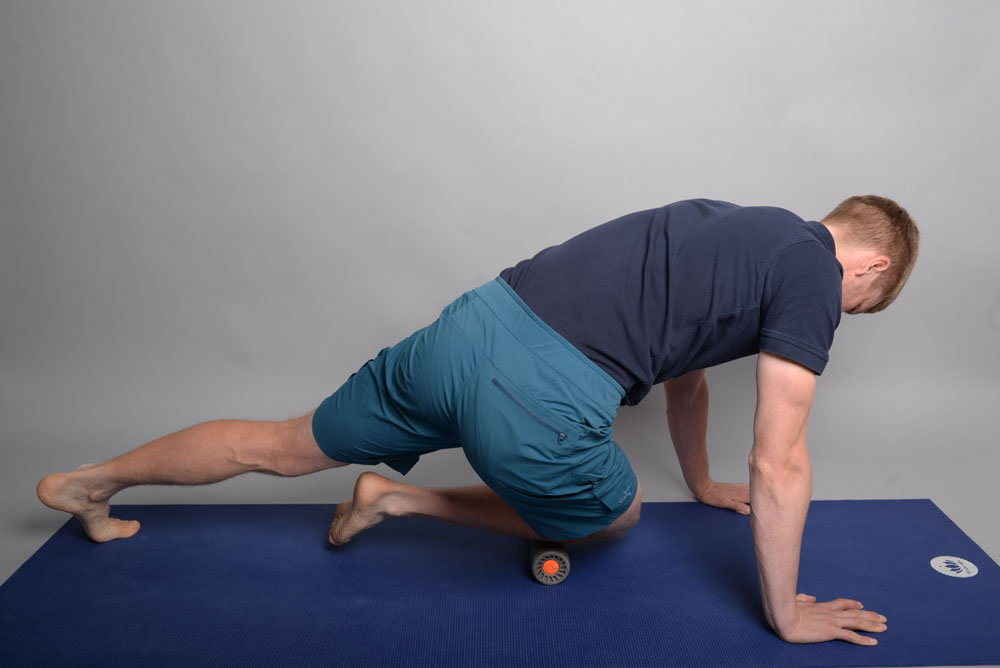 Tibialis anterior Schmerzen und Triggerpunkte selbst behandeln