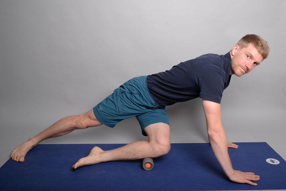 Tibialis anterior Schmerzen und Triggerpunkte selbst behandeln